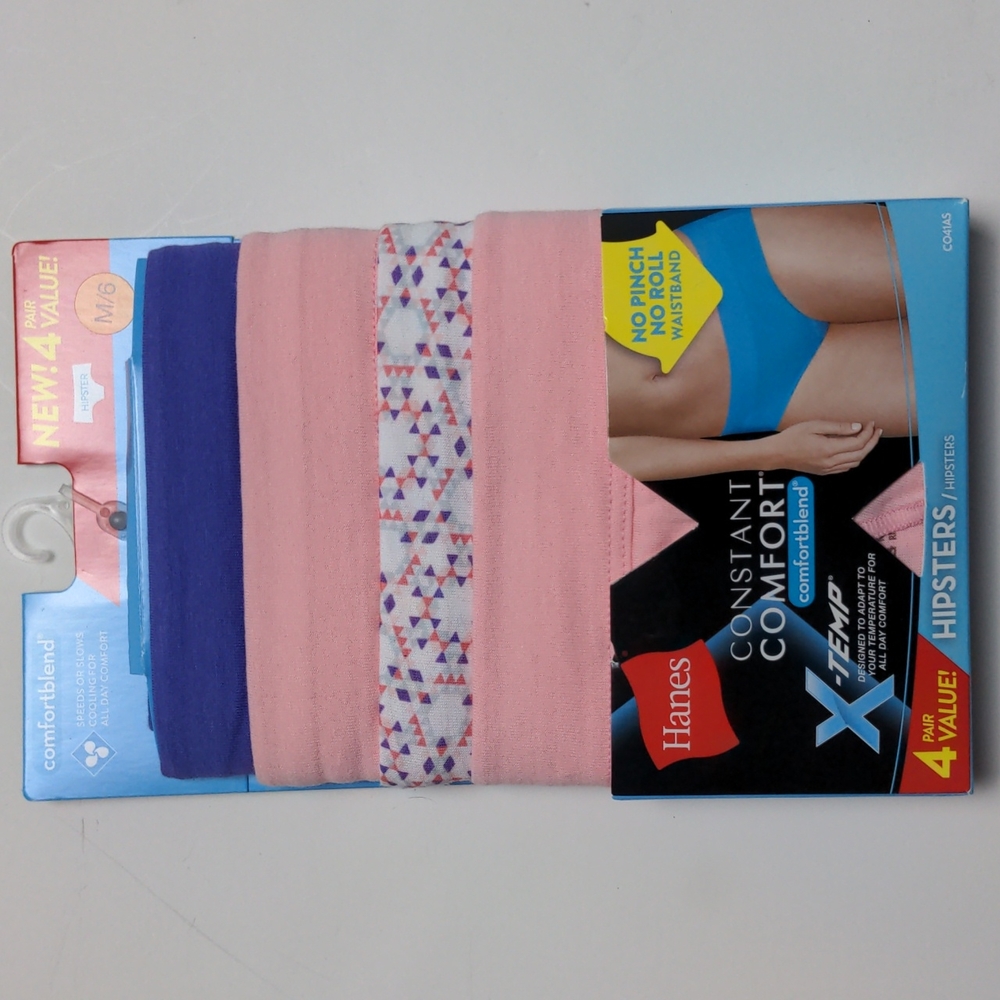 Hanes Constant Comfort Comfortblend x TEMP Hipsters